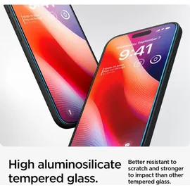 SPIGEN Glas.tR EZ Fit 2 Pack Transparency iPhone 15 / -