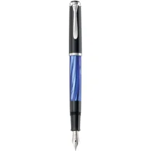 Pelikan Classic 205 Kolbenfüller blau-marmoriert F (fein), 1 St.