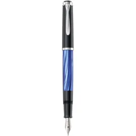 Pelikan Classic 205 Kolbenfüller blau-marmoriert F (fein), 1 St.