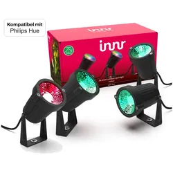Innr Smart Outdoor Spotlight Colour Bundle 3-Pack + 1 - OSL 130 C Spot Erweiterung