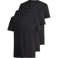 Olymp T-Shirt Packung, 3er, 3 Stk. Rundhalsausschnitt, modern fit,