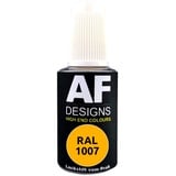 Alex Flittner Designs Lackstift RAL 1007 NARZISSENGELB glänzend 20ml Reparaturstift Acryl Retuschierlack Reparaturlack Holz Metall Möbel Bad