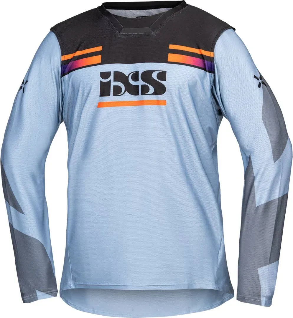 iXS Trigger-MX 1.0 Jersey grau-schwarz - L