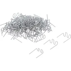 BGS Reparatur-Klammern W-Form Ø 0,6 mm 100-tlg.