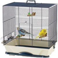 Primo 40 bird cage navy 46x32x48cm
