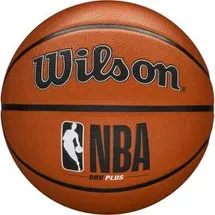 Wilson Basketball NBA DRV Plus, Silver brown