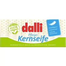 Verschiedene Marken Pflegekernseife Allergiker 375 g