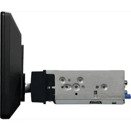 Kenwood DMX-F920DS | Digital Media Receiver mit 9 Zoll HD-Display mit "Floating Panel" und 1-DIN Einbaugehäuse