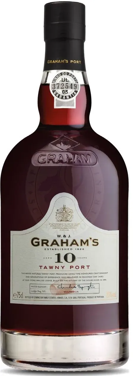Tawny 10 Years Old Grahams 0,375l