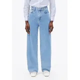 Armedangels - Women's ENIJAA / Jeans recycelter Baumwolle Wide Jean Regular Fit Horizon 31W 32L