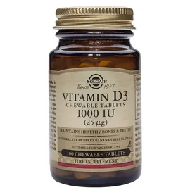 Solgar Vitamin D3 Kautabletten 100 St.