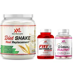 XXL Nutrition - Frau  -  Gewichtsabnahme  -  Basic