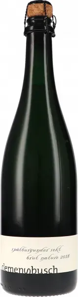 Spätburgunder Sekt Brut Nature Clemens Busch 2018 BIO