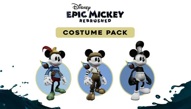 Disney Epic Mickey: Rebrushed - Costume Pack