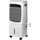 Sygonix Luftkühler 80 W (L x B x H) 400 x 300 x 850 mm Weiß LED-Display, mit Fernbedienung, Oszillierend, Timer