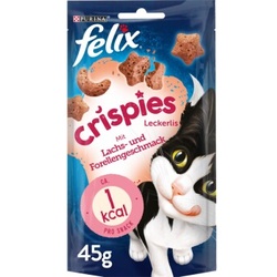 Felix Crispies 8x45g Lachs & Forelle
