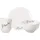 Villeroy & Boch Statement Frühstücks-Set Je t'aime 3-tlg. weiß
