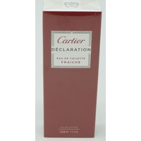 Cartier Declaration Fraiche Eau de Toilette 100 ml