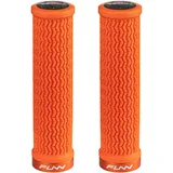 Funn Holeshot Fahrradgriffe orange