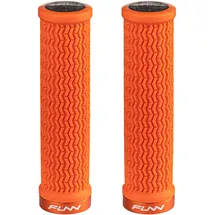 Funn Holeshot Fahrradgriffe orange