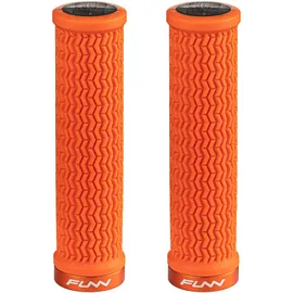 Funn Holeshot Fahrradgriffe orange