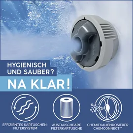 BESTWAY LAY-Z-SPA WLAN-Whirlpool Havana AirJet Ø 180 x 66 cm rund