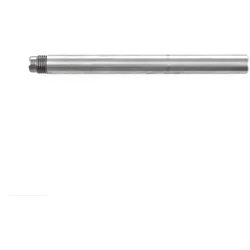 Shaft: Damper, .375, Steel, Hard Chrome, 2021 DHX2, 2.0 in (50.8mm)