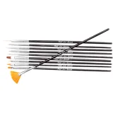 NeoNail Professional NEONAIL Set 10 synthetic brushes
