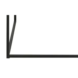 Uno Couchtisch 2er Set ¦ schwarz