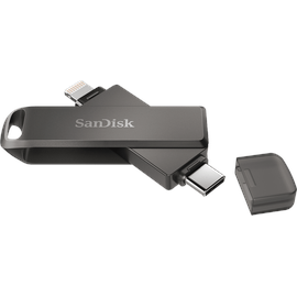 SanDisk iXpand Luxe 256 GB schwarz USB-C 3.1