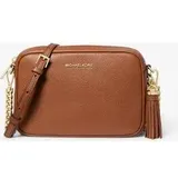 MK Umhängetasche Ginny Aus Leder - Braun - Michael Kors - ONE SIZE