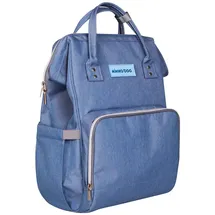 KIKKABOO Siena Wickeltasche - Light Blue - One Size