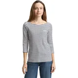Tom Tailor Langarmshirt Blau M