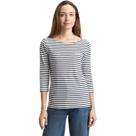 Tom Tailor Langarmshirt Blau M