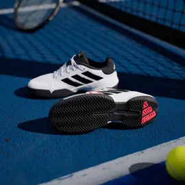 adidas Barricade Cloud White/Core Black/Lucid Red 38 2/3