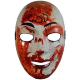Trick or Treat Studios Bloody God Maske Erwachsene Einheitsgröße