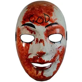Trick or Treat Studios Bloody God Maske Erwachsene Einheitsgröße