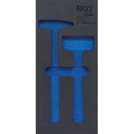 BGS Werkstattwageneinlage 1/3 leer, für Art. 4046