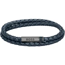 Boss Armband Dunkelblau 1580494M Größe M