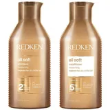 Redken All Soft Set - Shampoo 500 ml + Conditioner 500 ml