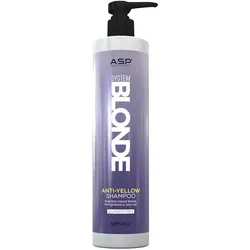 ASP System Blonde Anti-Yellow Shampoo 1000 ml