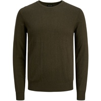 JACK & JONES Male Strickpullover Crew Neck