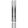 Skifahren Frau Head E.Real Joy R + Joy 9  GW grau|SCHWARZ|SCHWARZ 153 CM