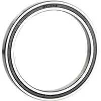 Union Rillenkugellager 6710 50 x 62 x 6 mm Schwarz/Silber
