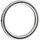 Union Rillenkugellager 6710 50 x 62 x 6 mm Schwarz/Silber
