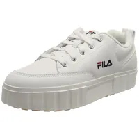 Fila Sandblast L wmn Damen Sneaker, Weiß (White), 38 EU