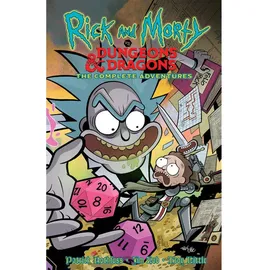 Penguin Rick and Morty Vs Dungeons and Dragons Komplettes Abenteuerbuch, 312 Seiten