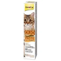 GIMBORN Gim Cat Paste Anti-Hairball Duo Malz mit Käse 50g