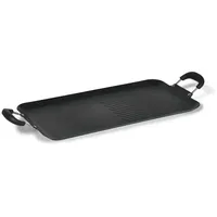 Kampa Easy-Over Camping Grillplatte, 51x28cm