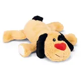 beeztees XL-Plüschspielzeug Belle, Hundespielzeug, Plüsch, Hellbraun
